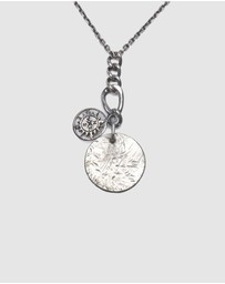 Buck Palmer - Compass Necklace