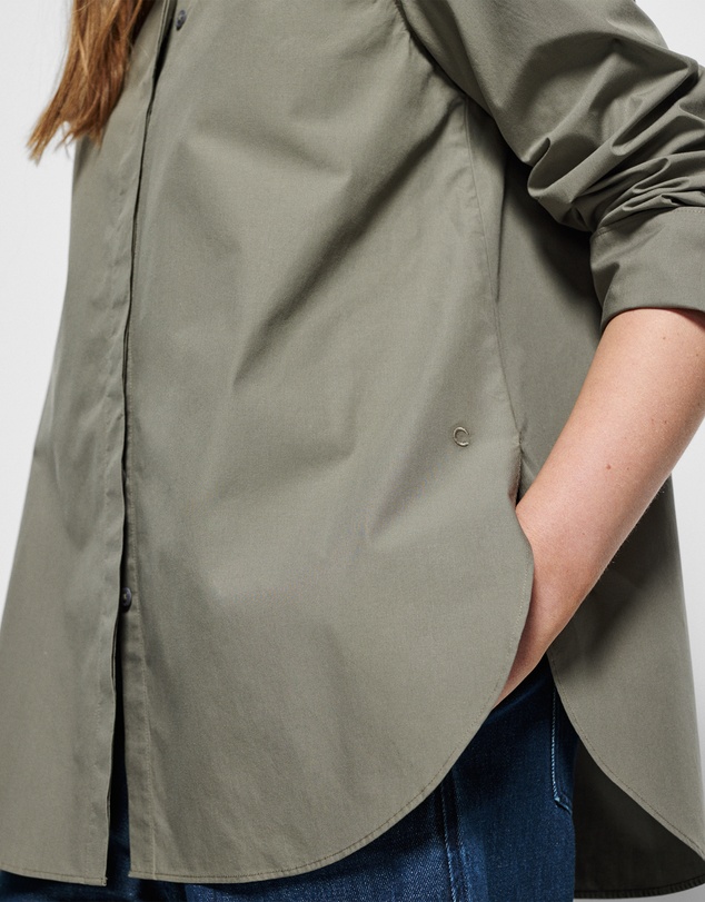 Commonry - Good Earth Cotton Demi Shirt
