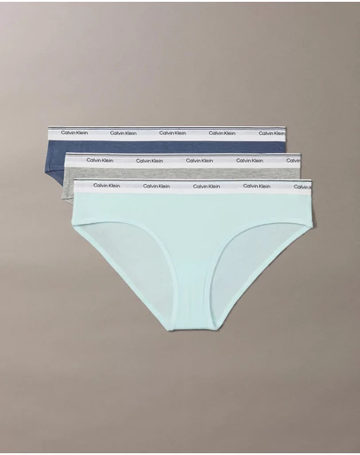Calvin Klein - 3-Pack Cotton Modal Bikini Briefs
