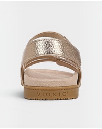 Vionic - Essie Strappy Sandal - Bronze