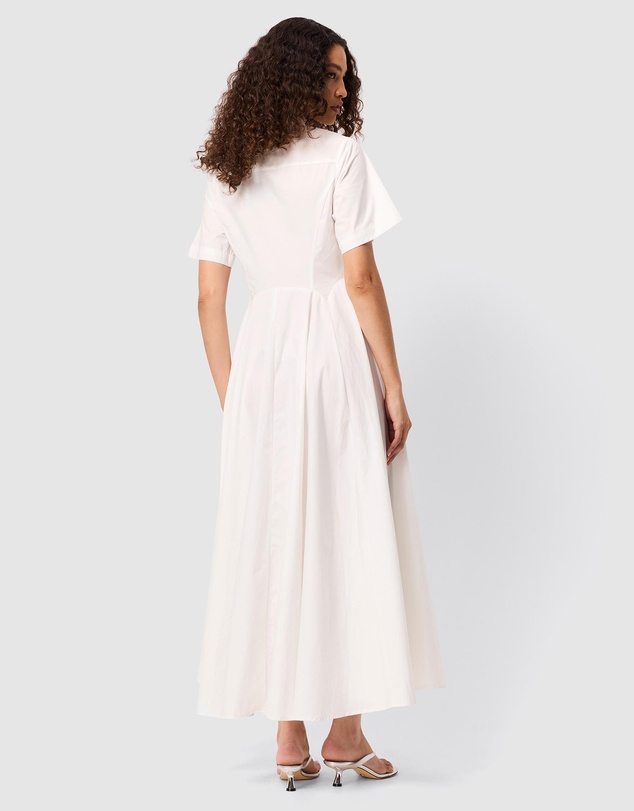 Mossman - Marseille Short Sleeve Maxi Dress