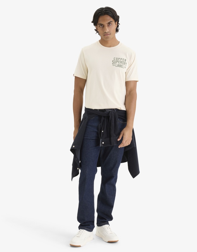 Superdry - Copper Label Chest Tee