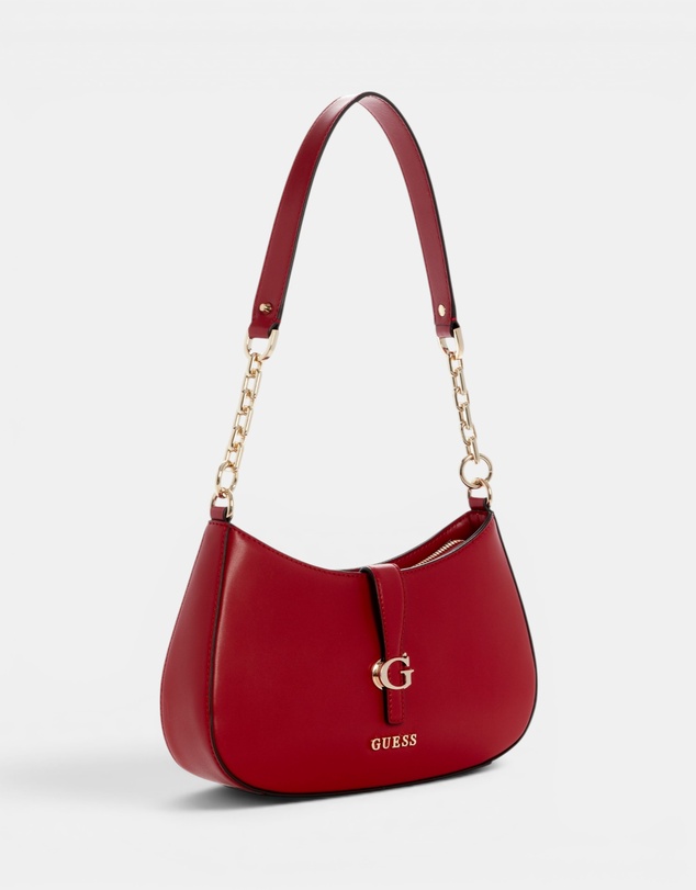 GUESS - Carrie Top Zip Shoulder Bag