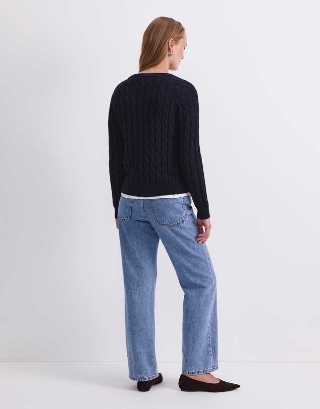 Sportscraft - Merino Cable Cardigan