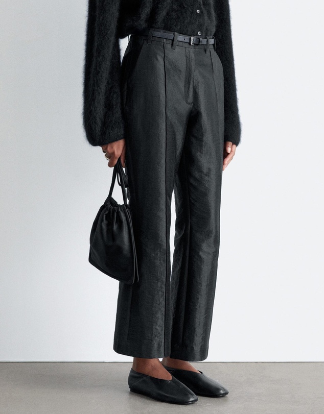 & Other Stories - Kick-Flare Satin Trousers