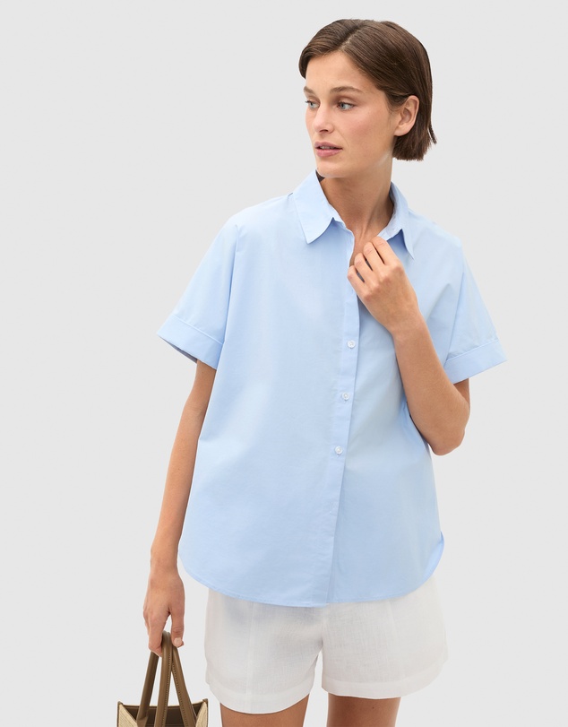 Seed Heritage - Poplin Short Sleeve Shirt