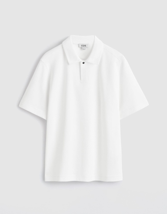 COS - Cotton-Piqu Polo Shirt