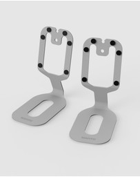 iWorld - Kanto SU2 Kanto SU2 Rear-Mounted Desktop Stands for Uki and Ora - White, Pair