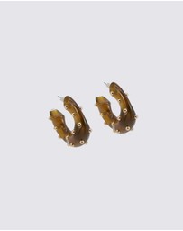 8 Other Reasons - Optics Pierced Hoop