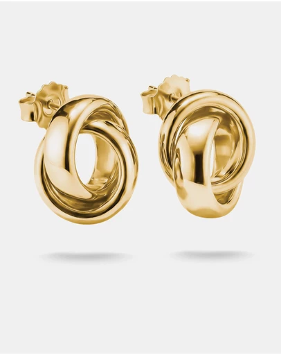 THOMAS SABO - THOMAS SABO Earrings in knot shape