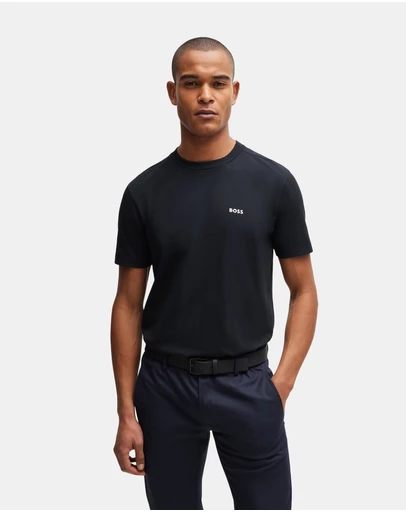 BOSS - Contrast Logo Tee