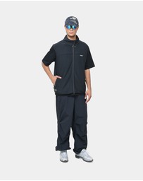 PYRA - SOFT SHELL VEST - BLACK