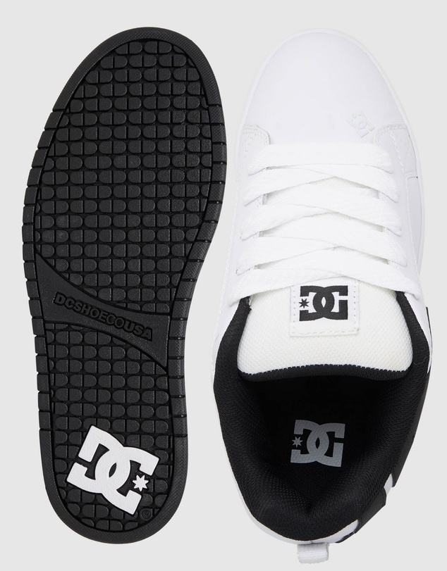 DC Shoes - Mens Court Graffik Sneakers