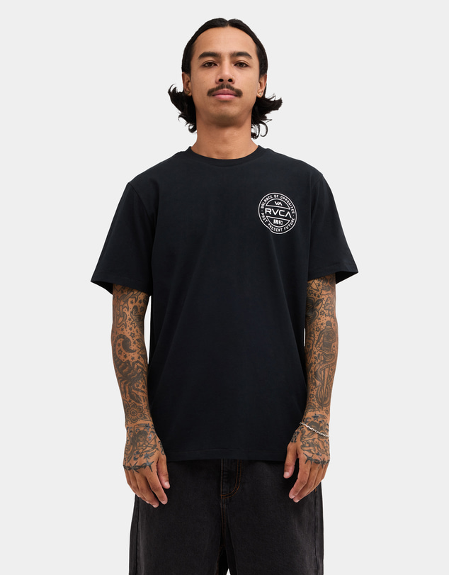 RVCA - Mens Fuel T-Shirt