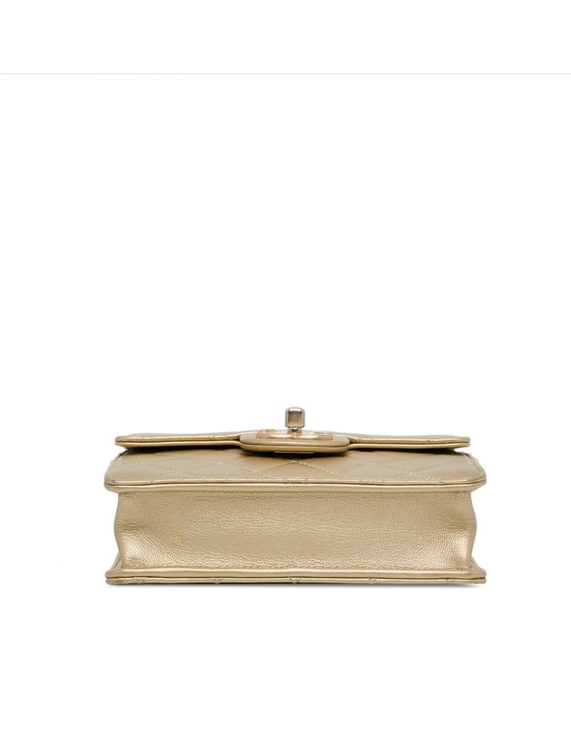 Pre-Loved by Azura Reborn - Pre-Loved Small Lambskin Chic Pearls Flap