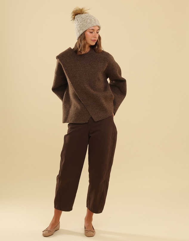 Morgan & Taylor - Olive Beanie