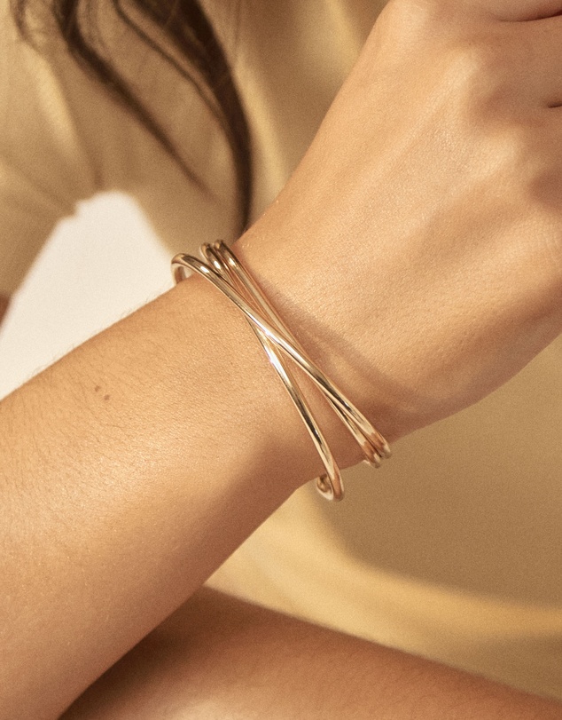 Forcast - Elara Crossover Cuff