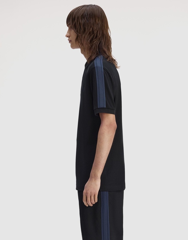 Fred Perry - Mesh Taped Polo Shirt