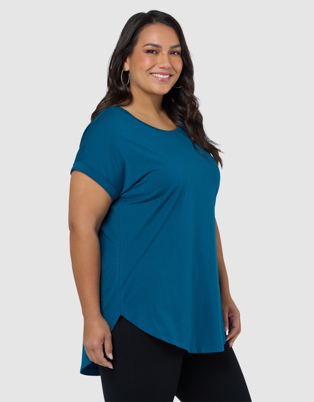 Indigo Tonic - Lauren Longline Tee