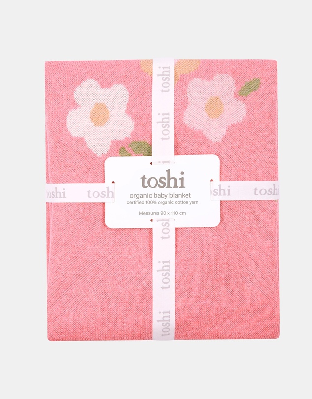 Toshi - Organic Blanket Mystical