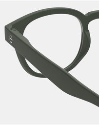 IZIPIZI - Reading Collection C Khaki Green