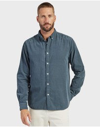 Academy Brand - Micro Cord Shirt