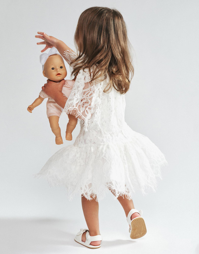 Bardot Junior - Bessy Lace Cape Dress - Kids