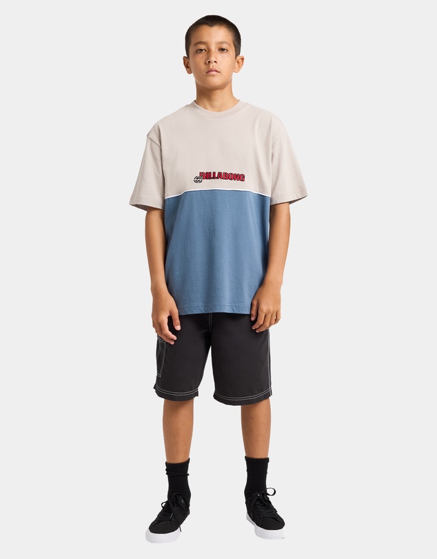 Billabong - Boys 8 to 16 Boys Spec 73 Legacy T-Shirt