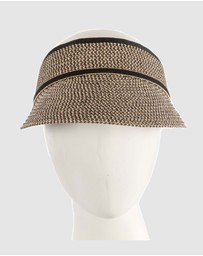 Max Alexander - Visor Brown Hat