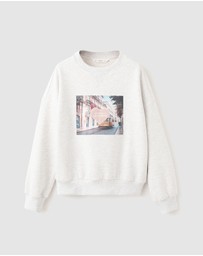 M.N.G - Foto Sweatshirt - Kids-Teens