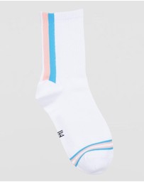 High Heel Jungle - Trans Pride Flag Socks