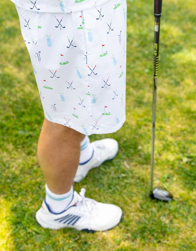 Sant And Abel - Men's Golf Sleep Shorts