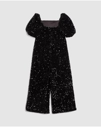 Bardot Junior - Dion Sequin Jumpsuit - Kids-Teens