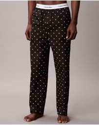 Calvin Klein - Cotton Poplin Sleep Pants