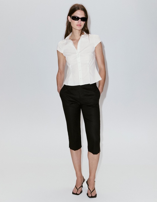 M.N.G - Chai Blouse