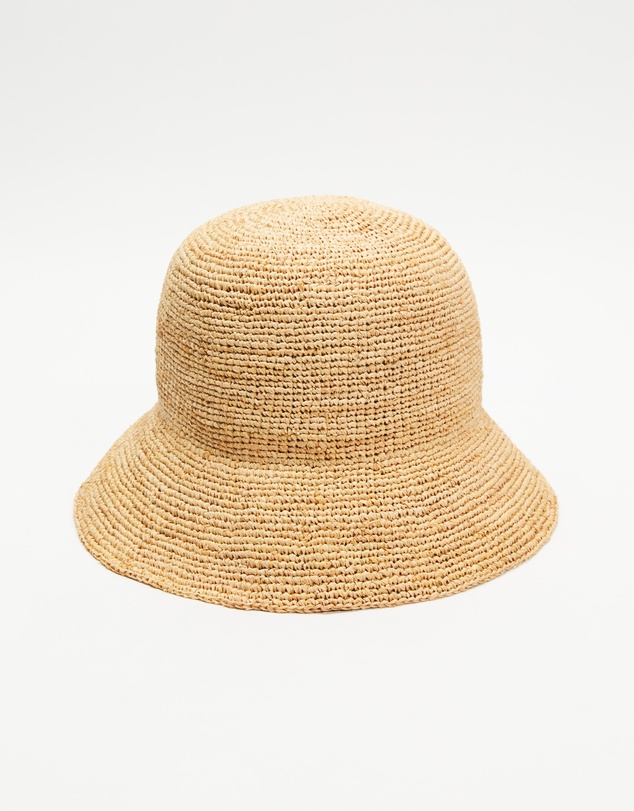 Assembly Label - Raffia Bucket Hat
