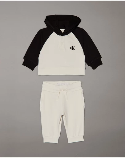 Calvin Klein Jeans - Newborn Colourblock Sweatsuit Set