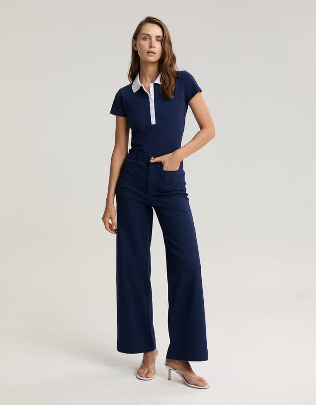 Sportscraft - Florence Contrast Polo