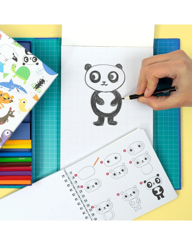 Tiger Tribe - How To Draw - Animals