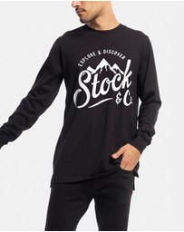 Stock & Co. - Original Explorer Long Sleeve Tee