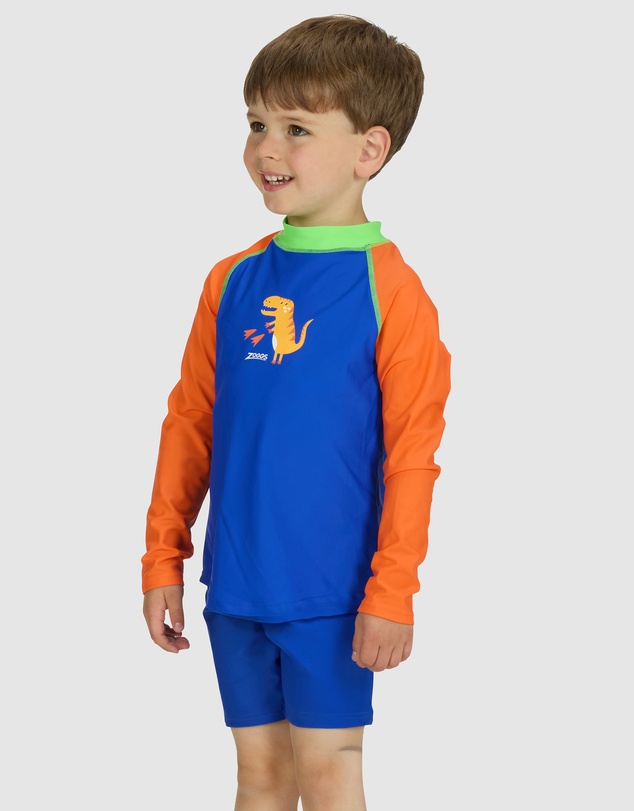 Zoggs - LS Zip Sun Top - Kids