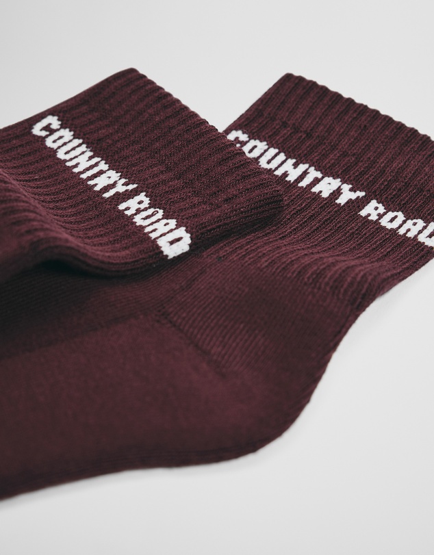 Country Road - Australian Cotton Blend Cr Sport Quarter Crew Sock