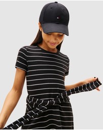 Tommy Hilfiger - Lurex Skater Dress - Kids