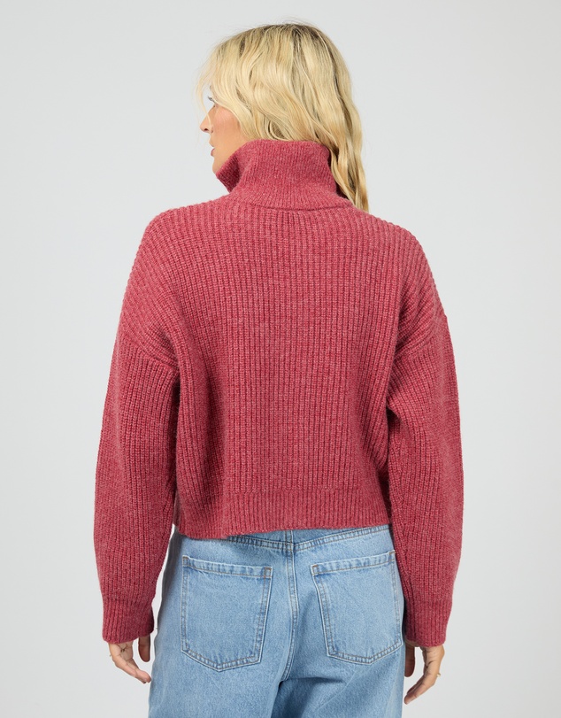 All About Eve - Bridie Knit Zip Through