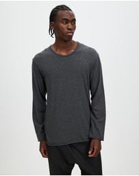 Surrounded By Ghosts - The Sapphirine Cotton Long Sleeve T-Shirt