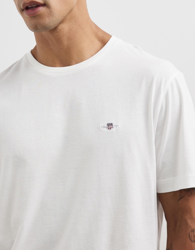 Gant - Regular Fit Shield T-Shirt