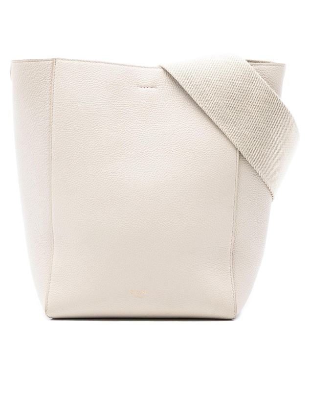 Pre-Loved by Azura Reborn - Pre-Loved Small Soft Grained Calfskin Seau Sangle Bucket Bag