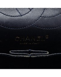 Pre-Loved by Azura Reborn - Pre-Loved Quilted Aged Calfskin Reissue 2.55 Double Flap 226