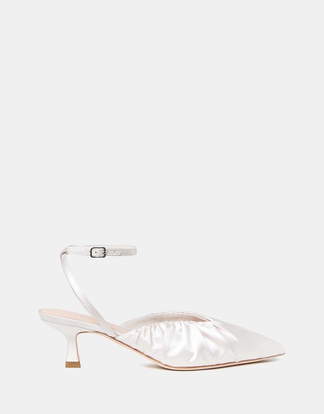 Loeffler Randall - Rio Smocked Kitten Heels