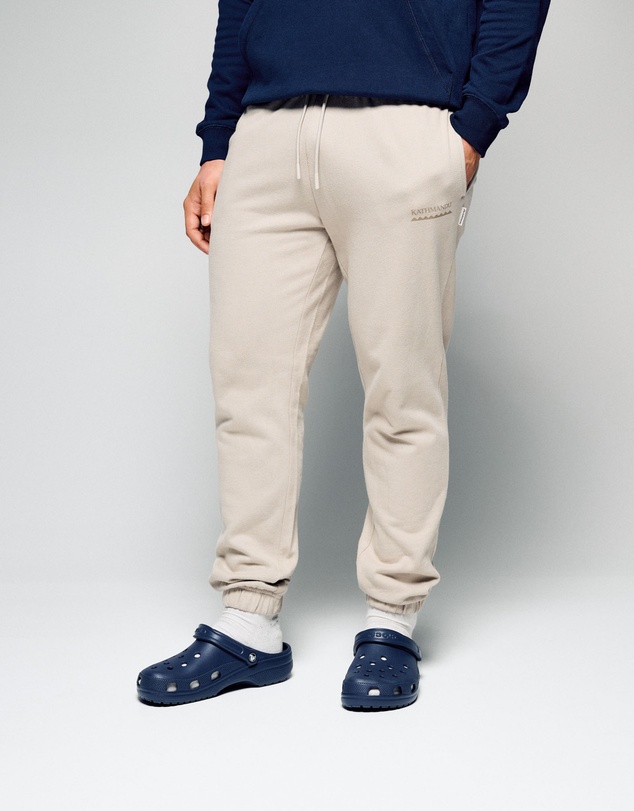 Kathmandu - Heritage Logo Brushed Joggers
